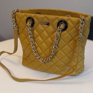 Kate Spade New York leather tote and crossbody bag